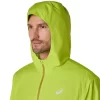 ASICS SILBERNE JACKE