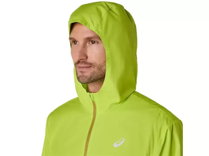 ASICS SILBERNE JACKE