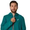 ASICS SILBERNE JACKE