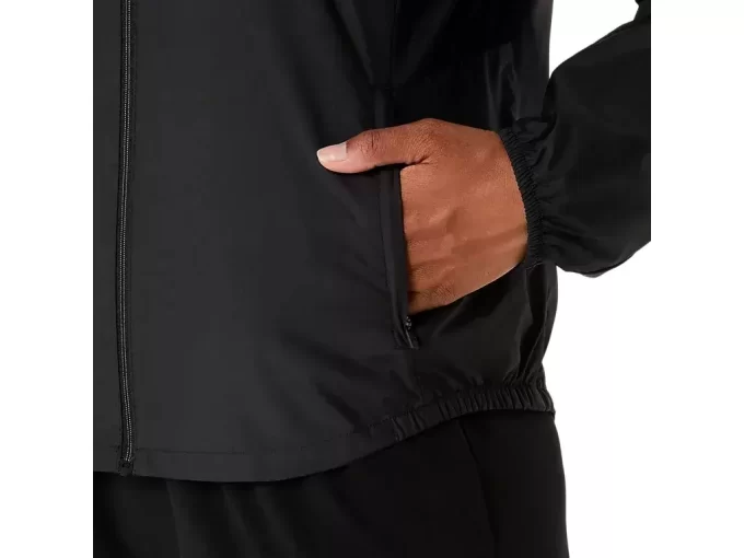 ASICS SILBERNE JACKE ASICS SILBERNE JACKE