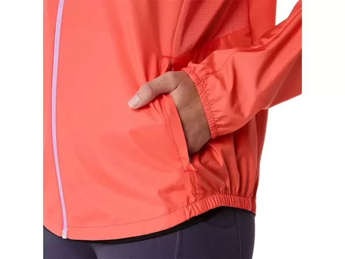 ASICS SILBERNE JACKE ASICS SILBERNE JACKE