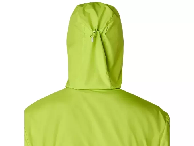ASICS SILBERNE JACKE