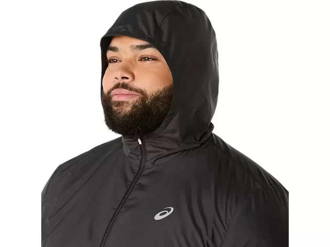 ASICS SILBERNE JACKE ASICS SILBERNE JACKE