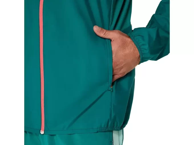 ASICS SILBERNE JACKE