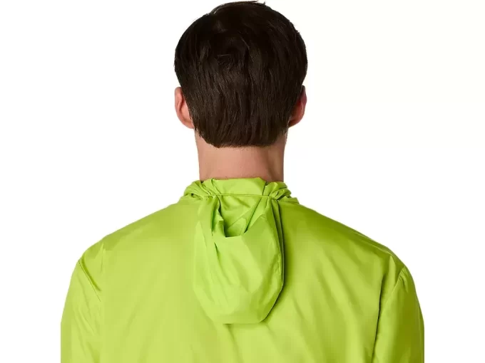 ASICS SILBERNE JACKE