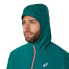 ASICS SILBERNE JACKE