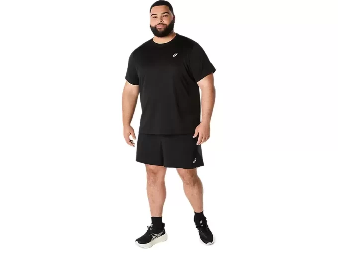 ASICS SILBERNES KURZARM-OBERTEIL ASICS SILBERNES KURZARM-OBERTEIL