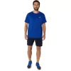 ASICS SILBERNES KURZARM-OBERTEIL ASICS SILBERNES KURZARM-OBERTEIL