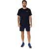 ASICS SILBERNES KURZARM-OBERTEIL ASICS SILBERNES KURZARM-OBERTEIL