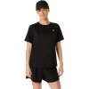 ASICS SILBERNES KURZARM-OBERTEIL ASICS SILBERNES KURZARM-OBERTEIL