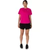 ASICS SILBERNES KURZARM-OBERTEIL ASICS SILBERNES KURZARM-OBERTEIL