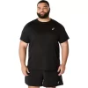 ASICS SILBERNES KURZARM-OBERTEIL ASICS SILBERNES KURZARM-OBERTEIL