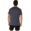 ASICS SILBERNES KURZARM-OBERTEIL ASICS SILBERNES KURZARM-OBERTEIL