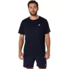 ASICS SILBERNES KURZARM-OBERTEIL ASICS SILBERNES KURZARM-OBERTEIL