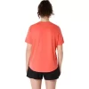 ASICS SILBERNES KURZARM-OBERTEIL ASICS SILBERNES KURZARM-OBERTEIL