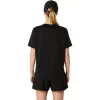 ASICS SILBERNES KURZARM-OBERTEIL ASICS SILBERNES KURZARM-OBERTEIL