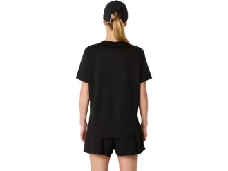 ASICS SILBERNES KURZARM-OBERTEIL