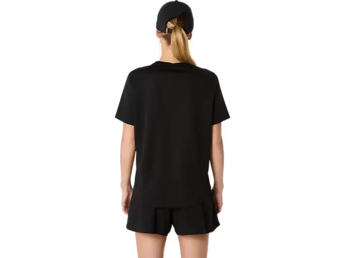 ASICS SILBERNES KURZARM-OBERTEIL ASICS SILBERNES KURZARM-OBERTEIL