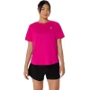 ASICS SILBERNES KURZARM-OBERTEIL ASICS SILBERNES KURZARM-OBERTEIL