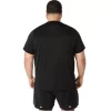 ASICS SILBERNES KURZARM-OBERTEIL ASICS SILBERNES KURZARM-OBERTEIL