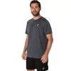 ASICS SILBERNES KURZARM-OBERTEIL ASICS SILBERNES KURZARM-OBERTEIL