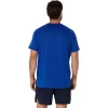 ASICS SILBERNES KURZARM-OBERTEIL ASICS SILBERNES KURZARM-OBERTEIL