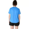 ASICS SILBERNES KURZARM-OBERTEIL ASICS SILBERNES KURZARM-OBERTEIL