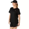 ASICS SILBERNES KURZARM-OBERTEIL ASICS SILBERNES KURZARM-OBERTEIL