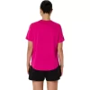 ASICS SILBERNES KURZARM-OBERTEIL ASICS SILBERNES KURZARM-OBERTEIL