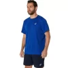 ASICS SILBERNES KURZARM-OBERTEIL ASICS SILBERNES KURZARM-OBERTEIL