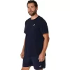 ASICS SILBERNES KURZARM-OBERTEIL ASICS SILBERNES KURZARM-OBERTEIL