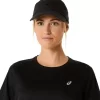 ASICS SILBERNES KURZARM-OBERTEIL ASICS SILBERNES KURZARM-OBERTEIL