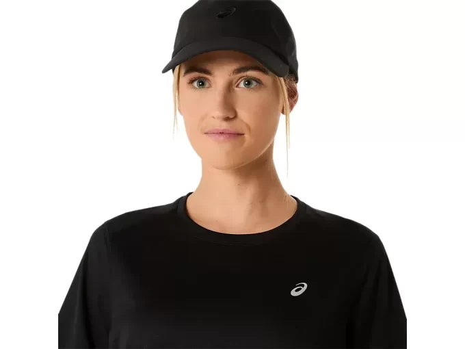 ASICS SILBERNES KURZARM-OBERTEIL ASICS SILBERNES KURZARM-OBERTEIL