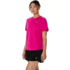 ASICS SILBERNES KURZARM-OBERTEIL ASICS SILBERNES KURZARM-OBERTEIL