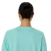 ASICS SILBERNES KURZARM-OBERTEIL ASICS SILBERNES KURZARM-OBERTEIL