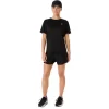ASICS SILBERNES KURZARM-OBERTEIL ASICS SILBERNES KURZARM-OBERTEIL