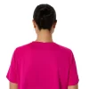ASICS SILBERNES KURZARM-OBERTEIL ASICS SILBERNES KURZARM-OBERTEIL