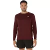 ASICS SILBERNES LANGARM-OBERTEIL ASICS SILBERNES LANGARM-OBERTEIL
