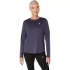 ASICS SILBERNES LANGARM-OBERTEIL ASICS SILBERNES LANGARM-OBERTEIL