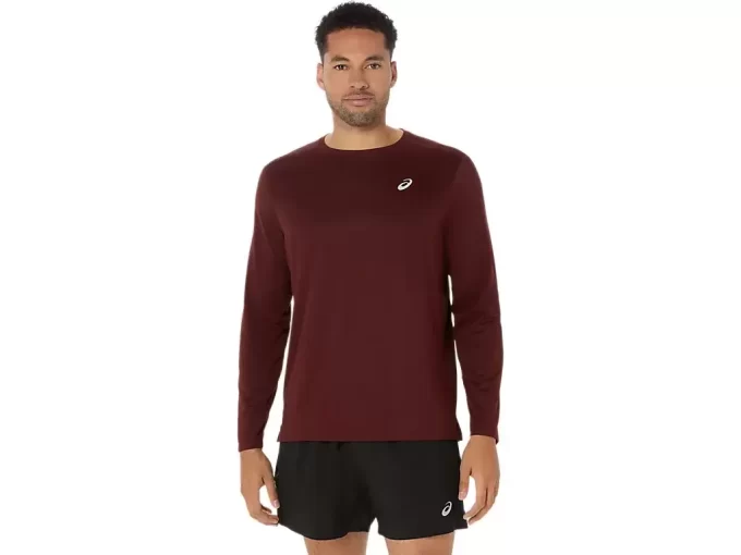 ASICS SILBERNES LANGARM-OBERTEIL ASICS SILBERNES LANGARM-OBERTEIL