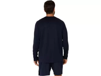 ASICS SILBERNES LANGARM-OBERTEIL