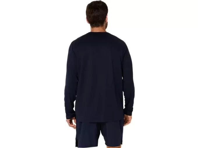 ASICS SILBERNES LANGARM-OBERTEIL ASICS SILBERNES LANGARM-OBERTEIL