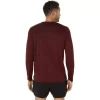 ASICS SILBERNES LANGARM-OBERTEIL ASICS SILBERNES LANGARM-OBERTEIL