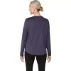 ASICS SILBERNES LANGARM-OBERTEIL ASICS SILBERNES LANGARM-OBERTEIL