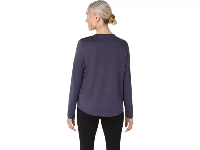 ASICS SILBERNES LANGARM-OBERTEIL ASICS SILBERNES LANGARM-OBERTEIL