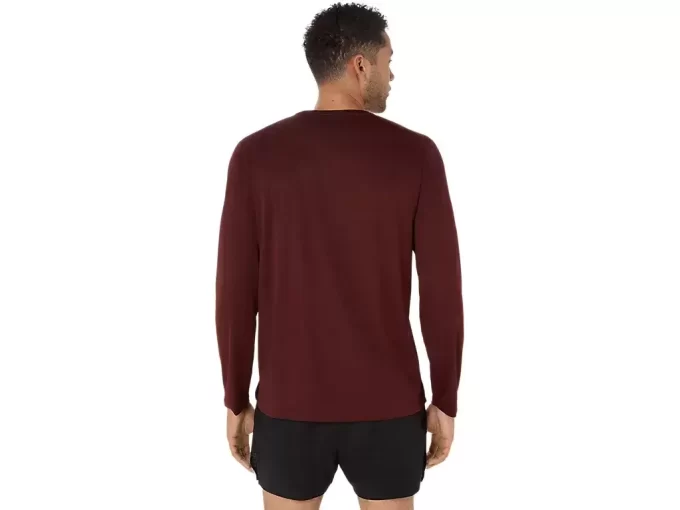 ASICS SILBERNES LANGARM-OBERTEIL ASICS SILBERNES LANGARM-OBERTEIL