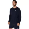ASICS SILBERNES LANGARM-OBERTEIL ASICS SILBERNES LANGARM-OBERTEIL