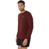ASICS SILBERNES LANGARM-OBERTEIL ASICS SILBERNES LANGARM-OBERTEIL