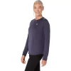 ASICS SILBERNES LANGARM-OBERTEIL ASICS SILBERNES LANGARM-OBERTEIL