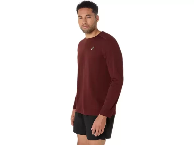ASICS SILBERNES LANGARM-OBERTEIL ASICS SILBERNES LANGARM-OBERTEIL